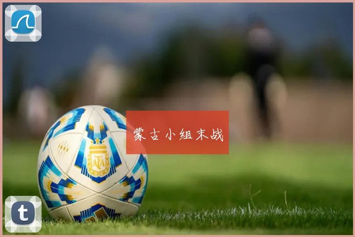 蒙古小组末战